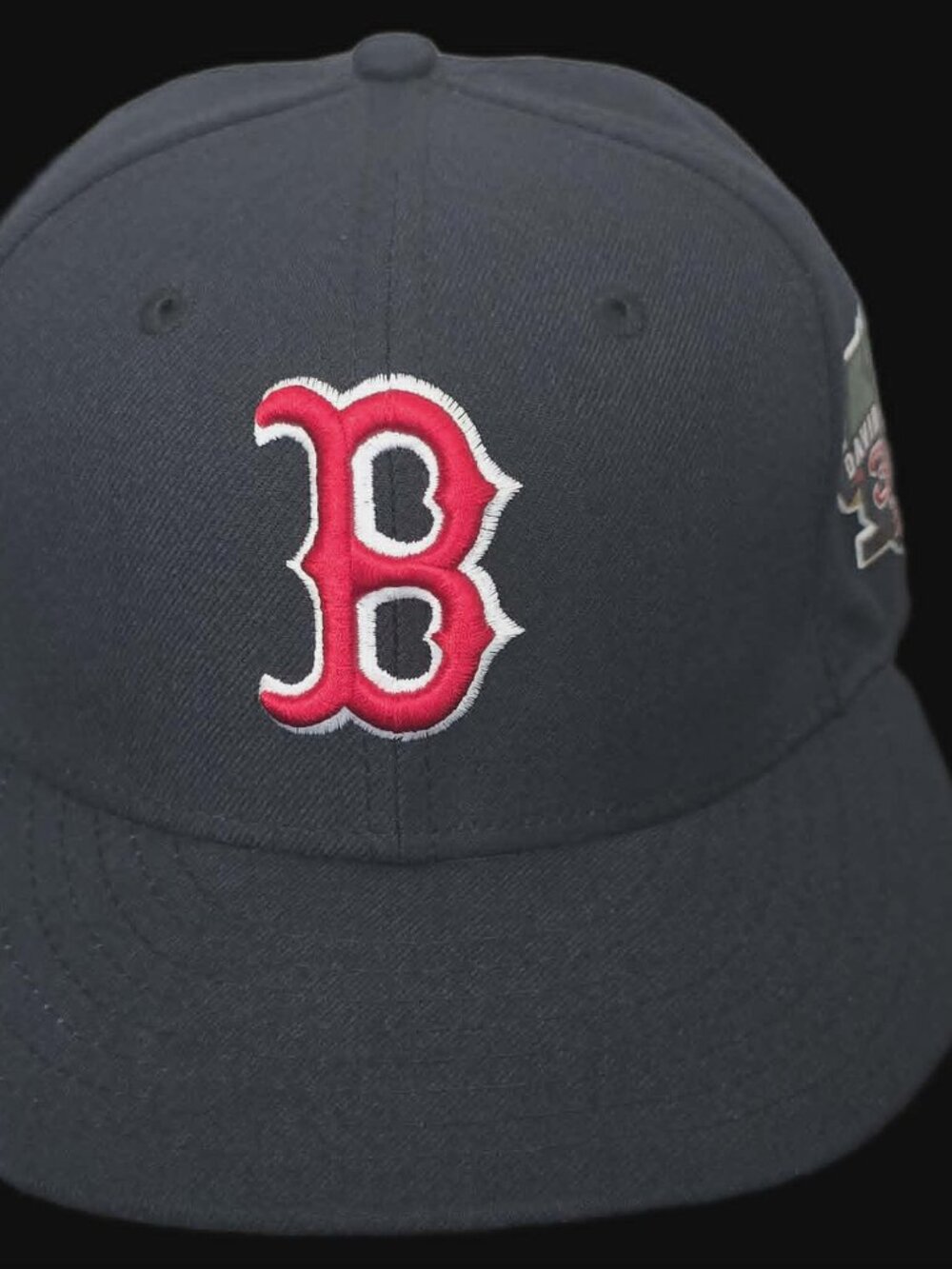 Boston Red Sox New Era 59FIFTY David Ortiz Final B Season Fitted Hat Size 7